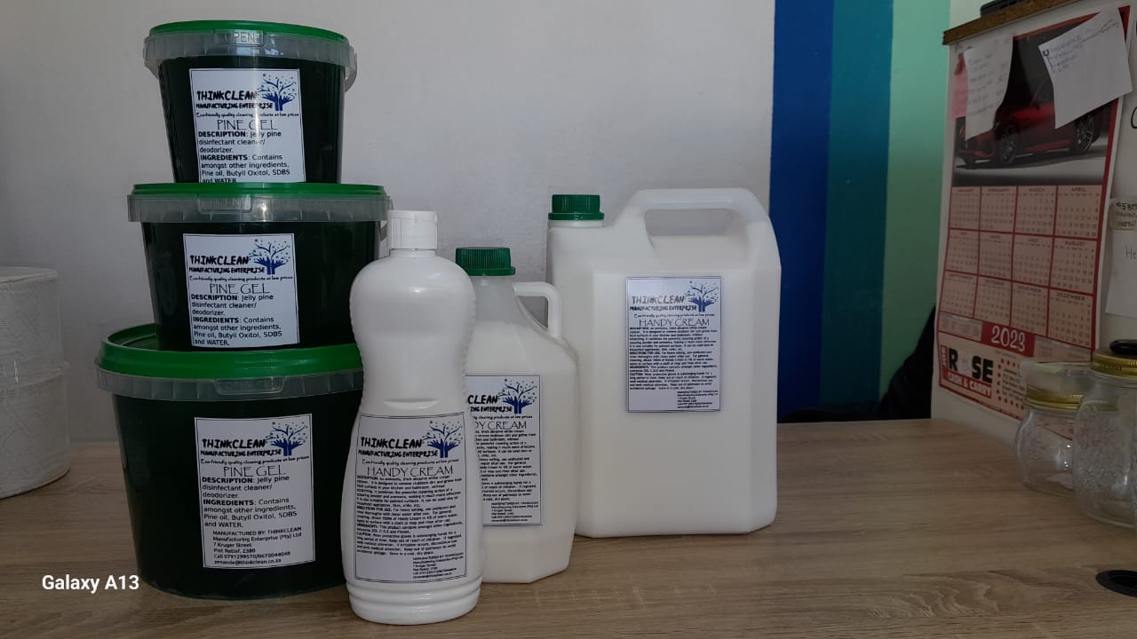 cleaning detergents