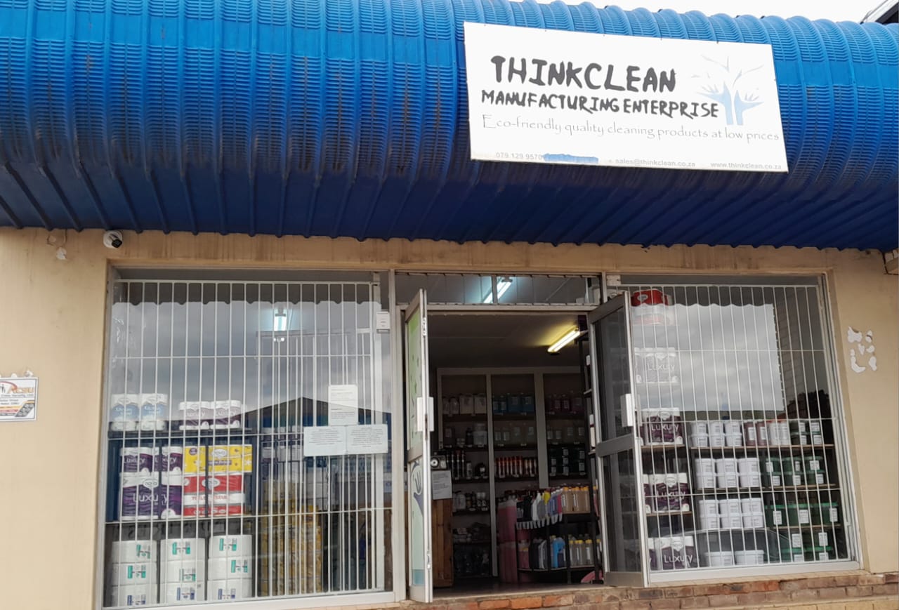 store front