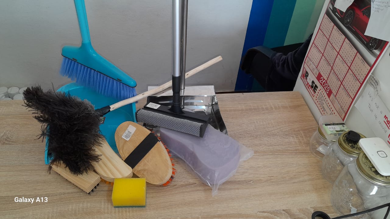 cleaning equipment